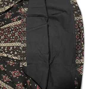 Abercrombie & Fitch Black skirt with elastic waistband Size L #skirt #aesthetic thumbnail 2