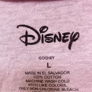 Mickey and Friends Donald Duck Pluto Goofy Disney Tee L thumbnail 4
