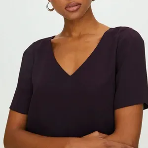 ✨Aritzia BABATON Randy Purple Sz XXS Blouse✨ thumbnail 3
