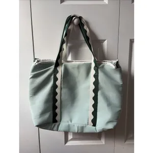 Business & Pleasure The Holiday Cooler Tote Bag - Riviera Green thumbnail 4