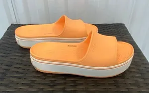 Crocs platform sandals, women’s size 10 thumbnail 1