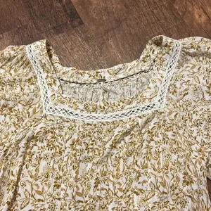 FREE PEOPLE Talk About It Tunic Floral Mini Dress small thumbnail 9