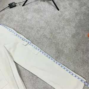 Aritzia Wilfred Modern Supply Twill Cargo Pants High Waisted in Gd Birch Size 0 thumbnail 18
