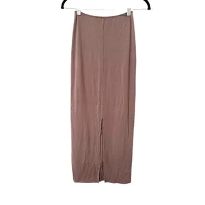 TROIS Kendall Midi Skirt Set Tube‎ Top Brown Sz 0 thumbnail 6