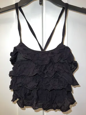 Free People crop top thumbnail 1