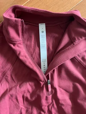 Lululemon Cropped Quarter Zip Long Sleeve thumbnail 8