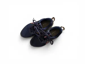 Asics Navy and Coral Athletic Shoes thumbnail 4