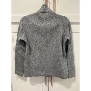 Patagonia better sweater Fleece Jacket Full Zip Gray Women's Size S Cozy Outdoor thumbnail 7