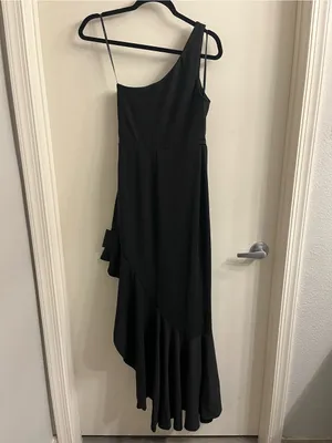 Lulus Dramatic Persona One Shoulder Dress Small thumbnail 7