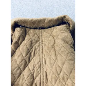 Goode Rider Equestrian Vest Womens Medium Removable Faux Fur Hood‎ Full Zip thumbnail 7