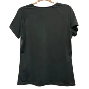 Nike Golf Dri-FIT Gray Short Sleeve Performance Top Women's‎ Large thumbnail 3