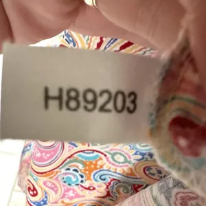 Harold's Dress 4 Sleeveless Shift Midi Paisley Summer Whimsy Pastels Twee Retro thumbnail 5
