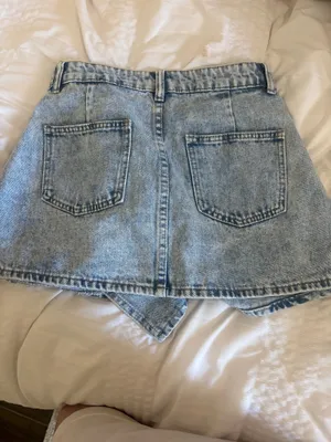 Shein Jean Skirt thumbnail 2