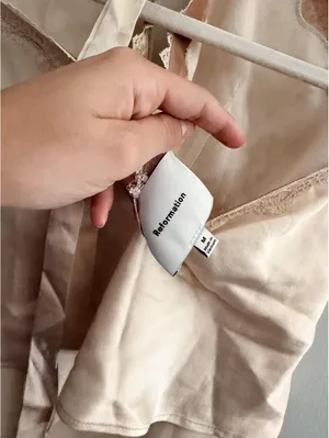 Reformation Monica Silk Top in thumbnail 5