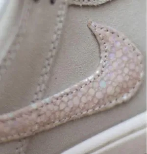 Nike VHTF: ✔︎ Dunk Low Skinny PRM Premium Sail Luster Basketball Sneakers ✔︎ 8.5 thumbnail 15
