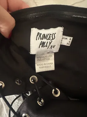 Princess Polly Corset Top thumbnail 4