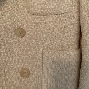 Ralph Lauren Black Label Silk Cotton Blend Blazer Jacket Size 4 thumbnail 3