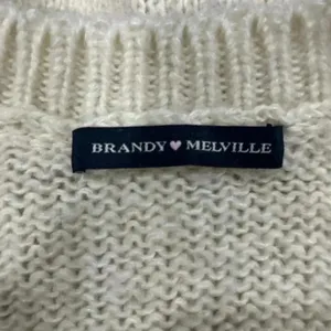 Brandy Melville beige wool blend sweater thumbnail 6