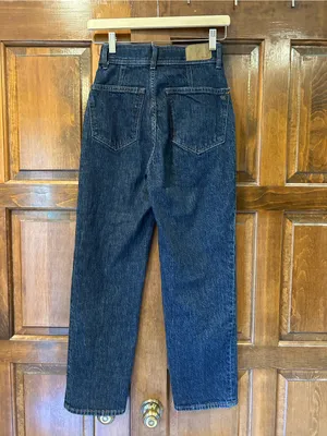 Madewell The Perfect Vintage Straight Jeans Stanhill Wash Pocket Edition Size 23 thumbnail 3