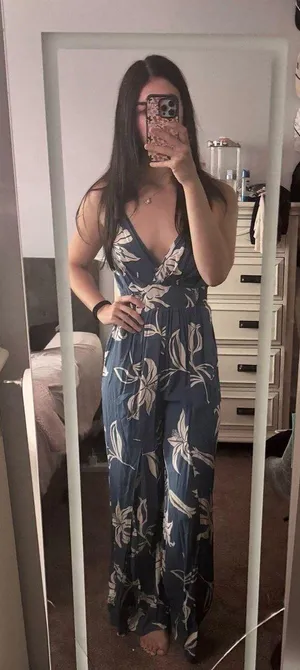 Angie Jumpsuit Boho Wide-Leg thumbnail 1