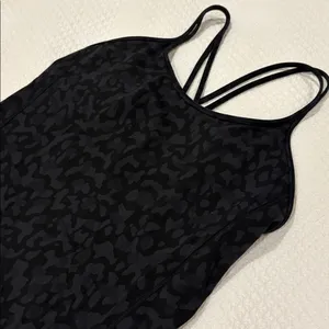 Black Strappy lululemon Top thumbnail 4