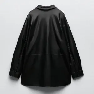 ZARA Leather Jacket thumbnail 2