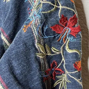 Hannah Embroidered Top‎ Blue Size M thumbnail 6