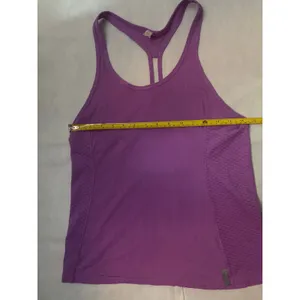 Under Armour Fitted Y Racerback Tank Top S Vented Activewear Athleisure Casual thumbnail 8