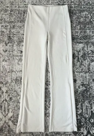 Lululemon Brushed Softstreme Ribbed Zip Flared Pant 32.5" thumbnail 7