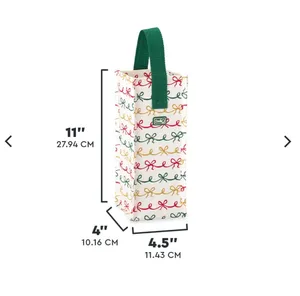 NWT! Swig Life Reusable Gift Bags 3-Pack thumbnail 4