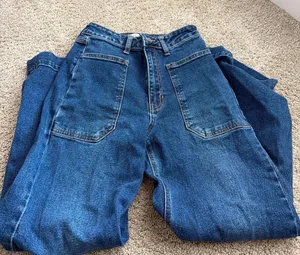 Altar'd State Dark Wash Jeans  thumbnail 1
