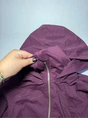 Lululemon Women's Stride Hooded Athletic Jacket thumbnail 4
