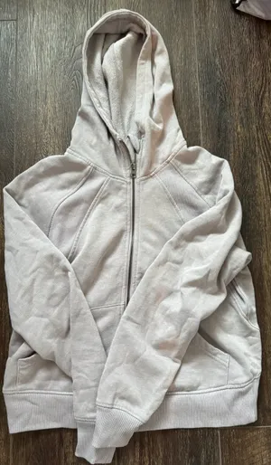 Purple Zip Up Size XS thumbnail 1