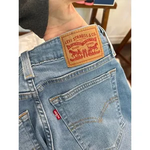 Levi’s 726 distressed light wash flare thumbnail 4