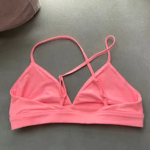 Alo Splendor Bra Neon Bubblegum M thumbnail 4