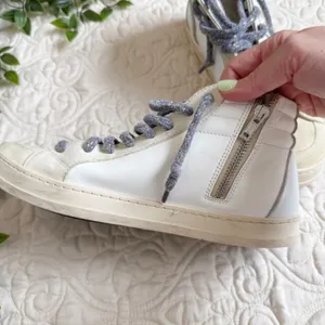 P448 Skate High Top Sneakers Sz 40 thumbnail 5