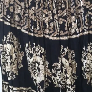FINAL MARKDOWN Ladies hot stuff boho style skirt medium Black thumbnail 3