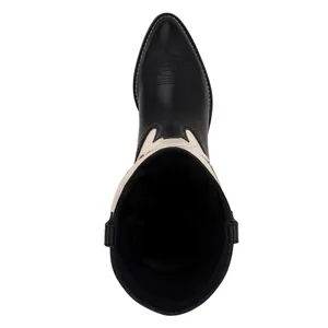 Nine West Cwyft Western Boots Faux Leather Size 9M NEW! thumbnail 5