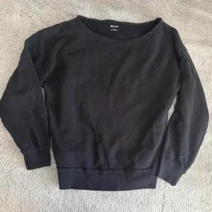 Hollister Oversized Off the Shoulder Crewneck thumbnail 2