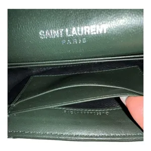 AUTHENTIC YSL ENVELOPE WALLET FULL INCLUSION thumbnail 5
