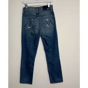 Mother High Waisted Rider Ankle Jeans Far Beyond The Sky Womens Size 27 thumbnail 3