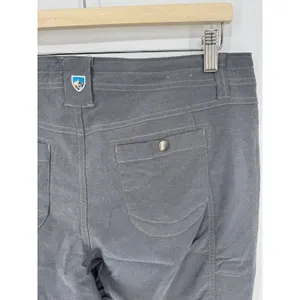 Kuhl Women's Gray Hiking Pants Size 12‎ Short Stretch Outdoor Utility thumbnail 4