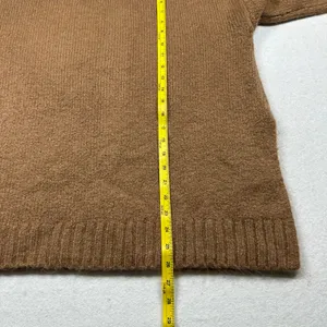 Z Supply Women’s V-Neck Knit Sweater Top Brown Size Large thumbnail 6