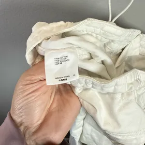Brandy Melville Women's/Junior's White Jemma Cargo Pants Size M/L‎ thumbnail 6