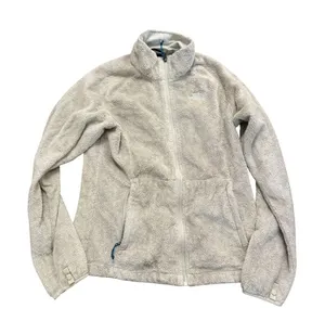 The North Face Osito 2 Full Zip Fleece Jacket Cream Womens‎ Small thumbnail 1