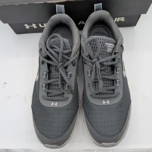 Under Armour Womens Charged Assert 8 Gray Running Shoes 3021972-100 Size 11 thumbnail 4