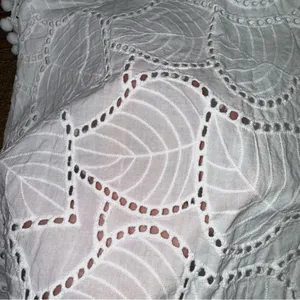Lilly Pulitzer Astara Top in Resort White Leaf Eyelet thumbnail 8