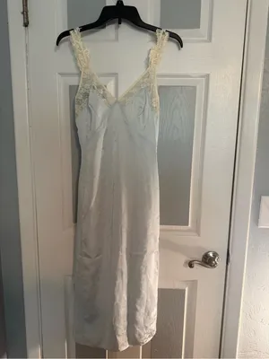 Free People Tell Me Why Satin Slip Dress thumbnail 3