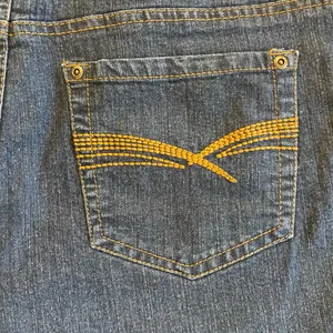 Beau Dawson Denim Jean Shorts Women’s Size 12 Blue Stretch Comfort thumbnail 4