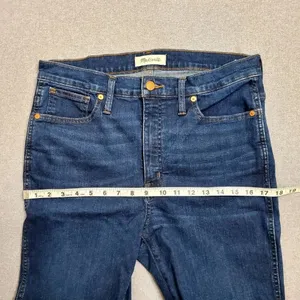 Madewell 10" High Rise Skinny‎ Jeans thumbnail 3